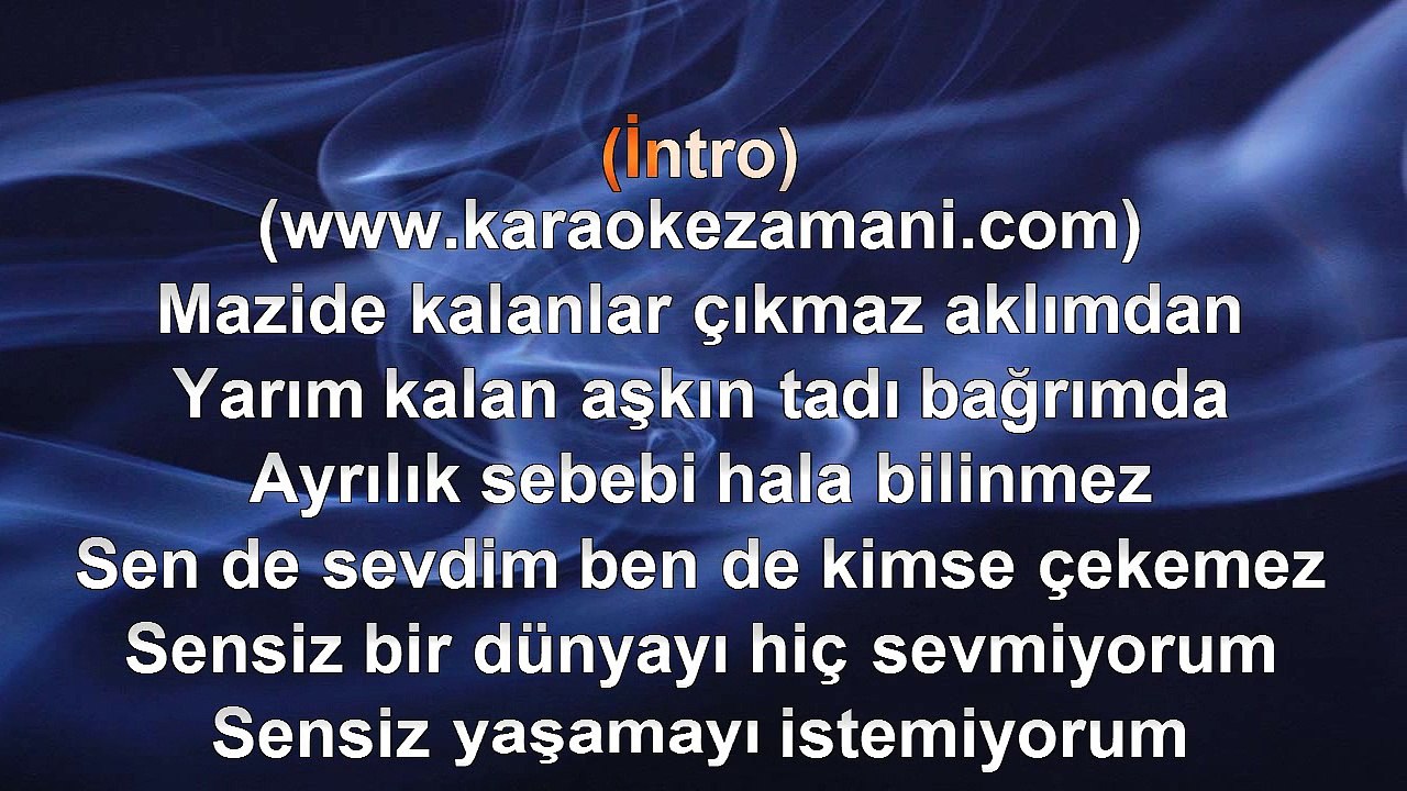 Hakan Altun - Can Feda Yoluna - 1999 TÜRKÇE KARAOKE