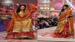 Armeena Rana Khan in Bridal Couture Week 2015