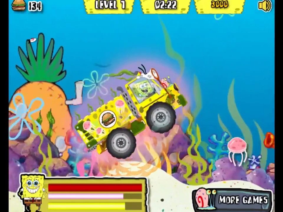 SpongeBob Plankton Explode 7 9 Level