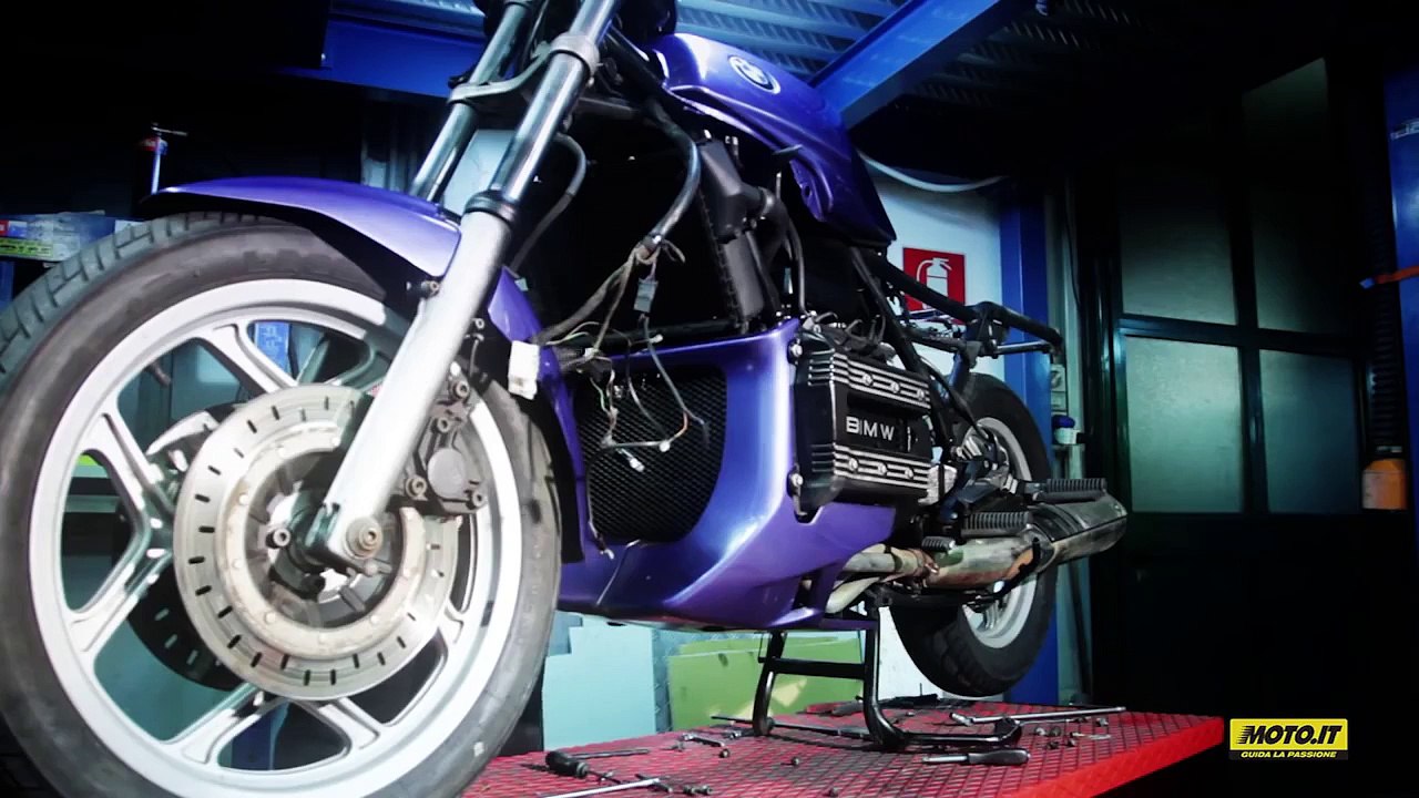 BMW K75 special - Build Your Own BMW