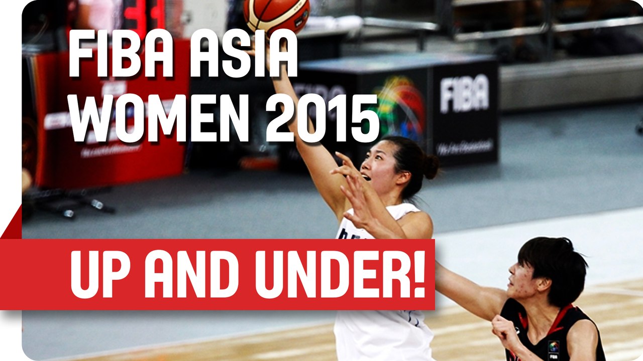 Yang's Silky Up and Under - 2015 FIBA Asia Women's Championship
