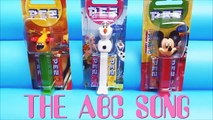 ABC Song with Disney Mickey Mouse Frozen Disney Planes Toys