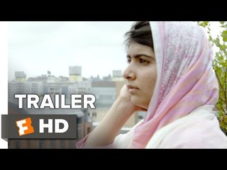 He Named Me Malala - Official Trailer 2 (2015) Malala Yousafzai- HD Video