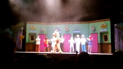 Musical de Cera de Scooby-Doo en Parque Warner Madrid