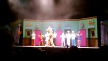 Musical de Cera de Scooby-Doo en Parque Warner Madrid
