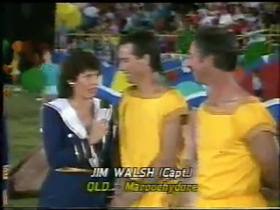IT'S A KNOCKOUT - 1986 - PART FIVE - ROMAN WRECKERS
