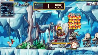 Maple Story GMS Scania - lvl 149 Corsair Training Skeles Mini Dungeon
