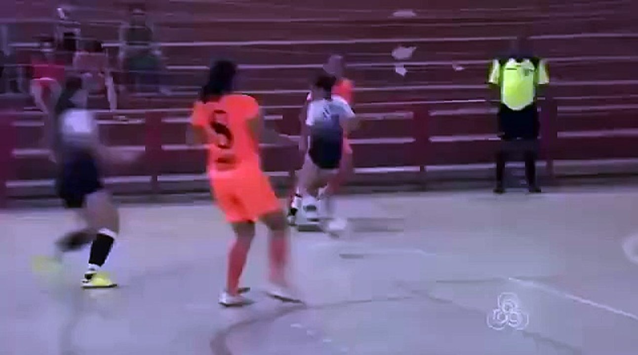 Kick from opponent during match