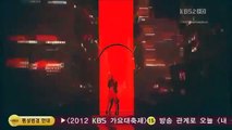 Hyuna 4Minute Volume Up FANCAM 2012 12 29 gayo daejun dazzling red special sexy adult ad c