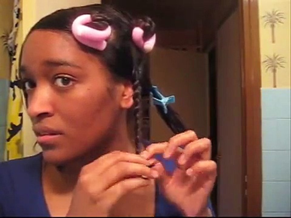 CURLY FRO ,BIGOUDIS FLEXIBLES (FLEXI RODS)