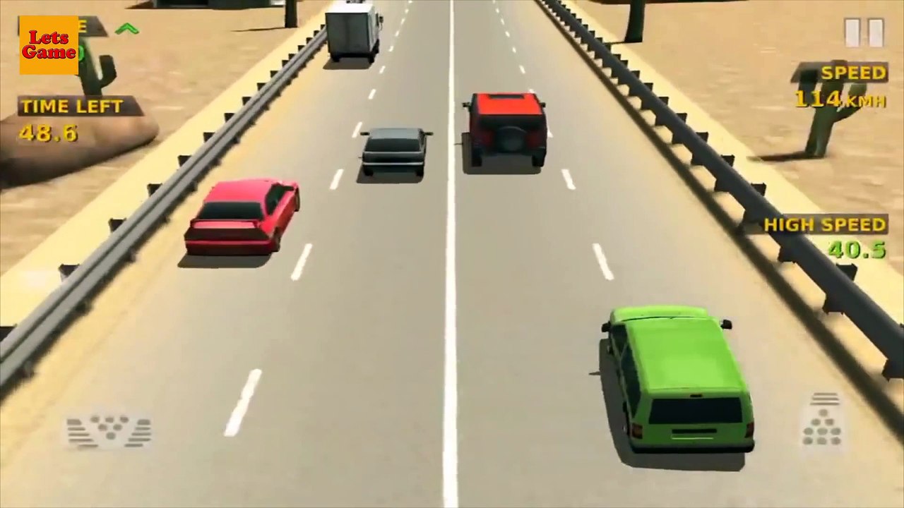 Jeux de course de voiture - dessin animé cars