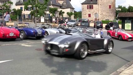Rassemblement d'Ac Cobra en Corrèze