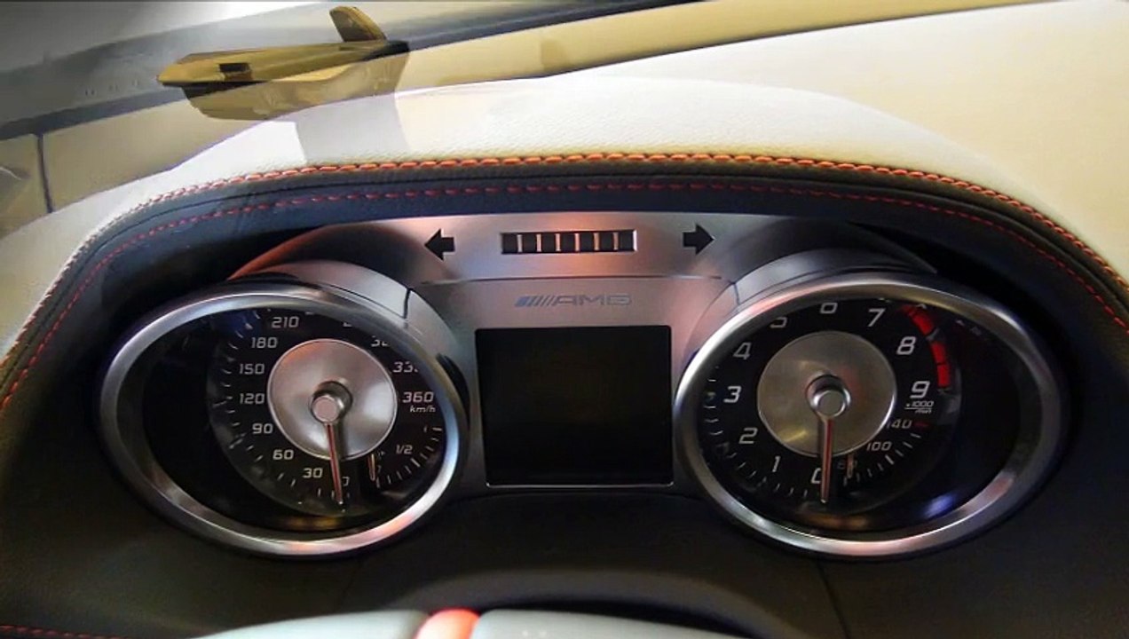 Mercedes sls