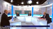 UN DÉBAT TRÈS CHAUD (ENTIER) Jean Marie Le Pen avec Eric Ciotti et Patrick Allemand