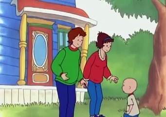 Caillou - Caillou's Snowman  (S01E27)
