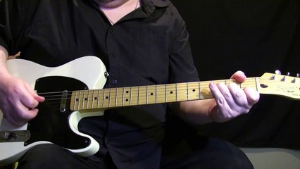 Surf Rider - Guitar Lesson