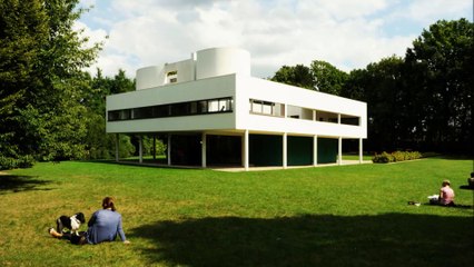 Architecture - Villa Savoye - Le Corbusier