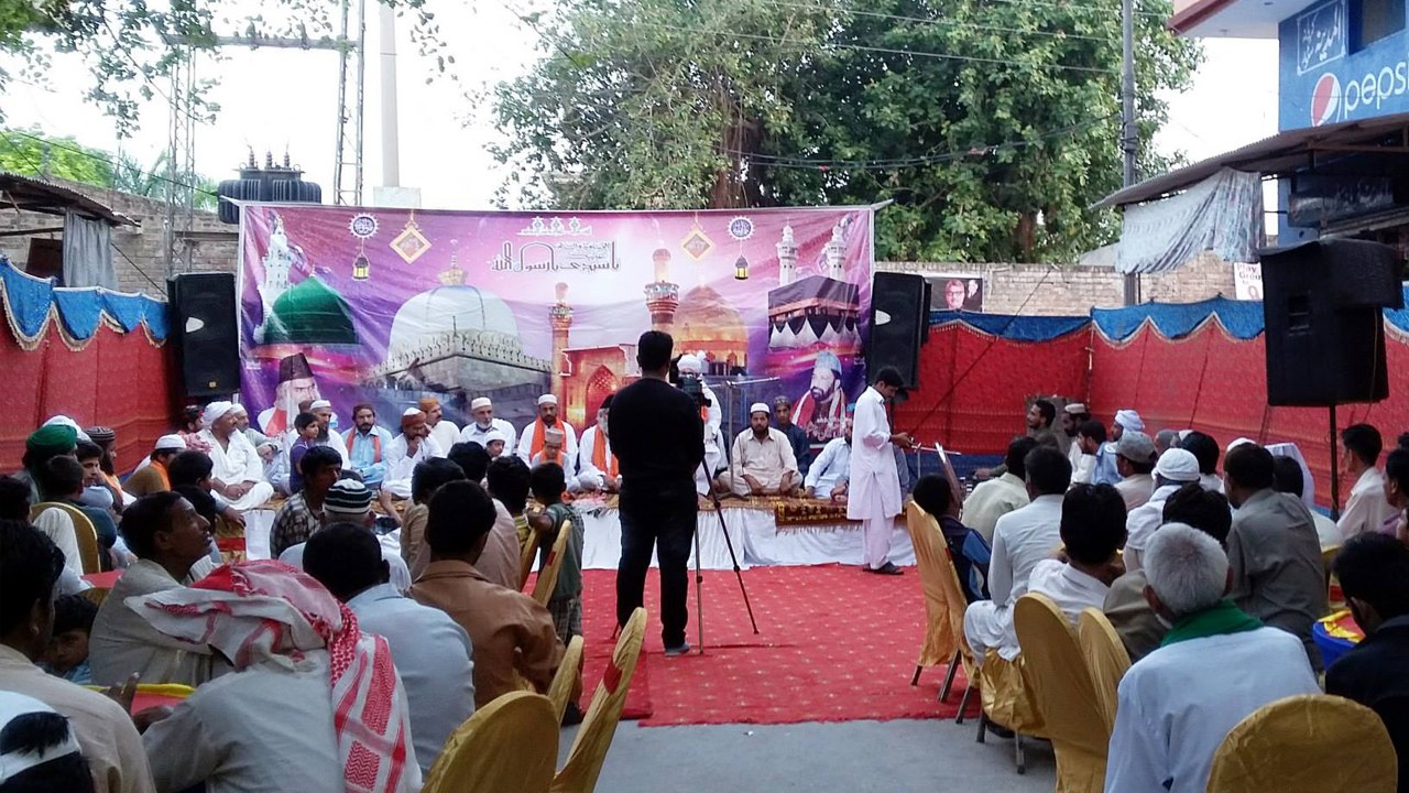 Dam Hama Dam Ali Ali - Highlights - Youm E Shadat Hazrat Ali (A.S) - Markaz Faizan e Chisht Sangla Hill - Asad Ali Chishti