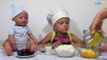 ✔ Baby Born. Cream for my Doll. Крем для моей куклы Бэби Борн. Oyuncak Bebek. Серия 25 ✔