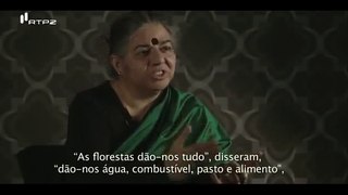 Depoimento de Vandana Shiva  O tempo e o modo - [RTP 2012]