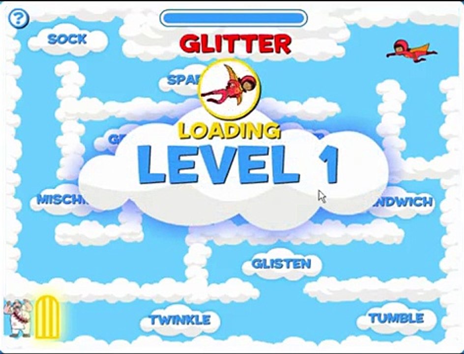 Word Girl Maze Mania Cartoon Animation PBS Kids Game Play Walkthrough