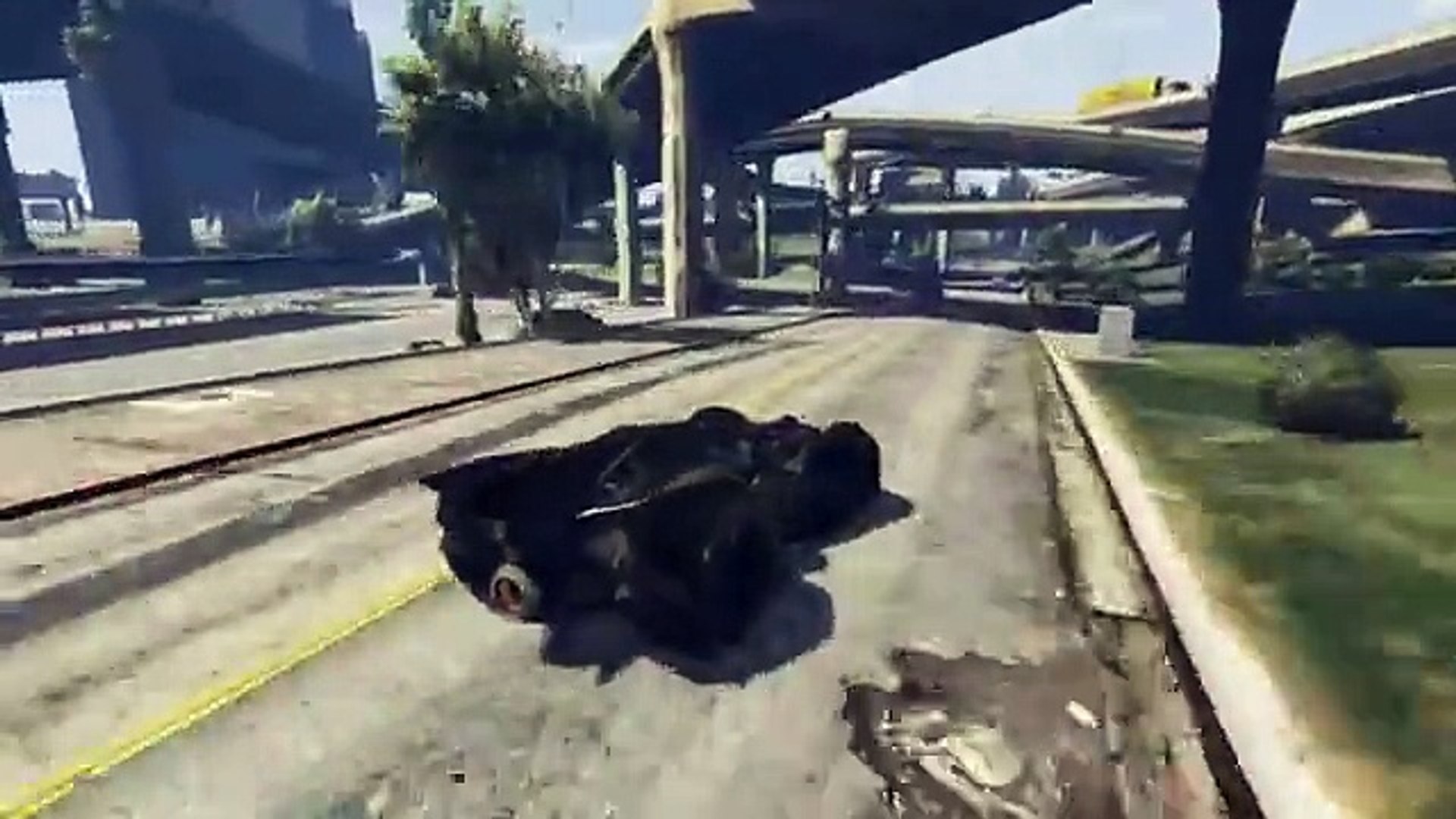 Batmen in GTA 5 - Batmobile Car Mod Gameplay