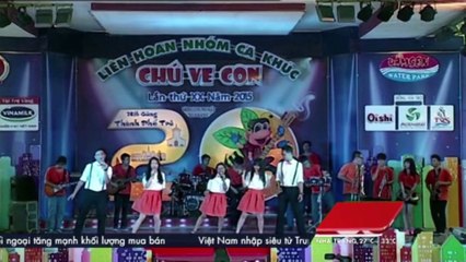 60s 29/08/2015: Liên hoan nhóm ca khúc "Chú Ve Con" lần thứ 20