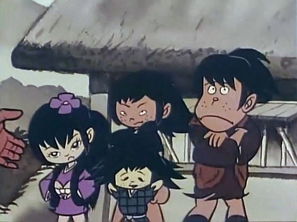 Sasuke - 15 - I quattro bambini