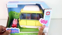 Pig George e Peppa Pig vão passear no Trailer novo com Os Backyardigans em português