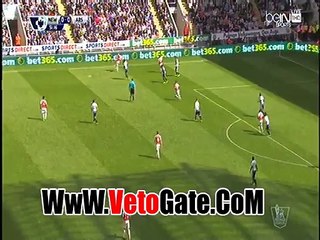 "تشامبرلين"يتقدم بالهدف الاول الارسنال فى مرمى نيوكاسل