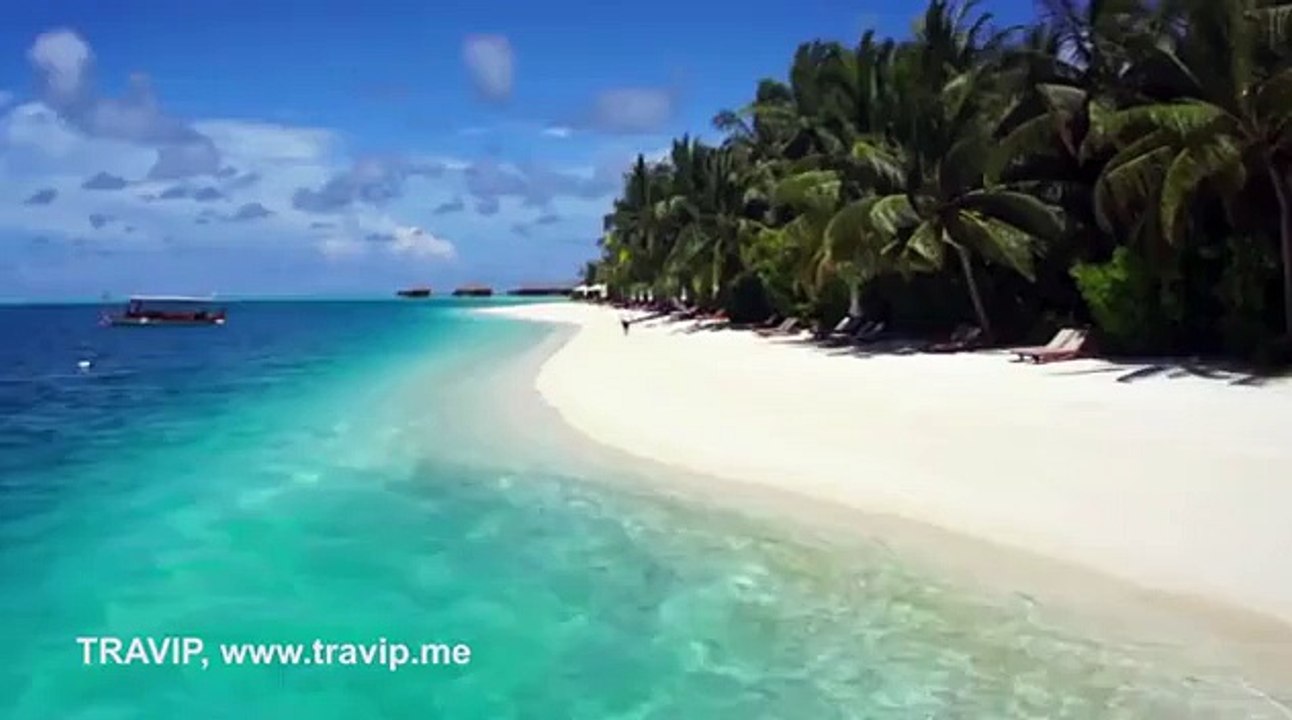 Inside incredible underwater restaurant Ithaa in the Maldives