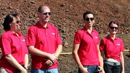 Would-be Mars astronauts begin year of isolation