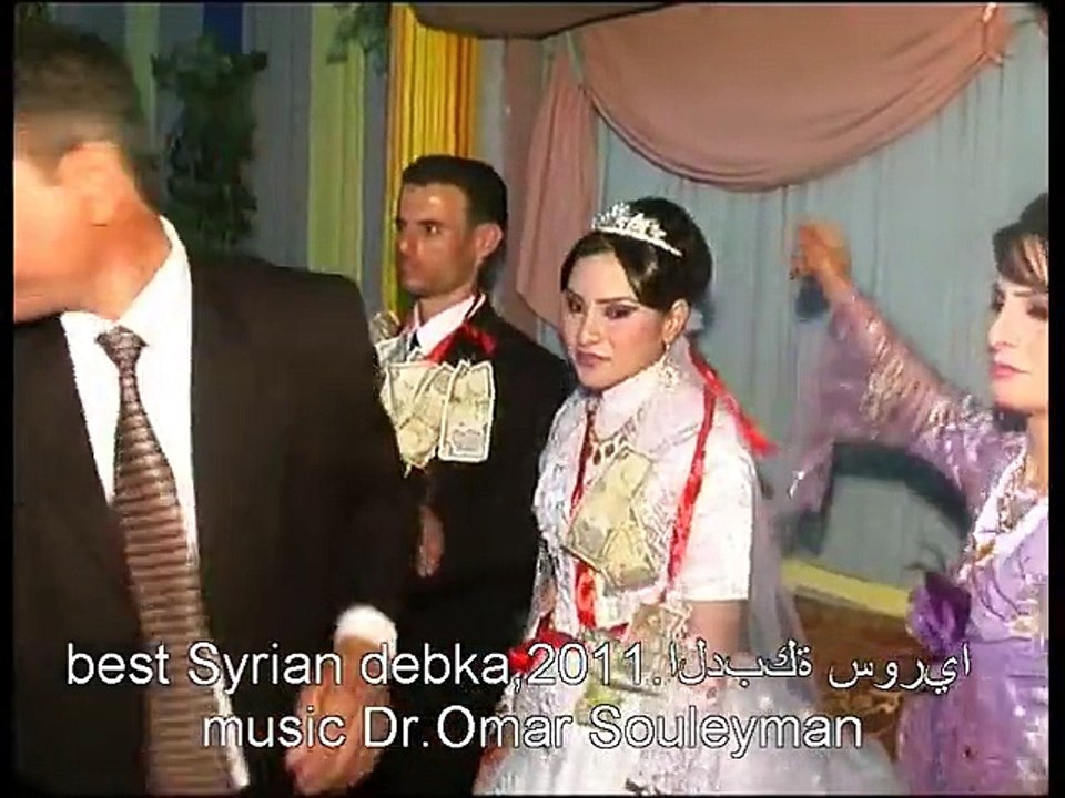 Omar Souleyman Best Syrian Arabic Dabke سارية السواس - بس اسمع مني