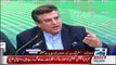 Imran Khan Ka Interview Main Parliament Ko Begherat Kehne Par Daniyal Aziz Baras Pare