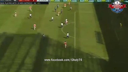 هدف تشامبرلين في نيوكاسل