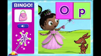 Super Why Princess Presto Spectacular Sounds Bingo Cartoon Animation PBS Kids Game Play Wa