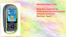 Magellan explorist Gc Waterproof Geocaching Gps Athletics Exercise Workout Sport
