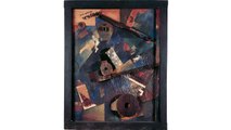 Kurt Schwitters - Dislocated Forces (Merz picture), 1920