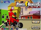 GAME SIÊU NHÂN GAO KHỦNG LONG ĐUA XE: Power Rangers Dino Red Atv