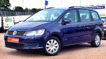 2012 Volkswagen Sharan 2.0 TDI CR BlueMotion Tech 140 S 5dr For Sale at Lifestyle SEAT Brighton