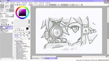 How to draw anime in paint tool sai 