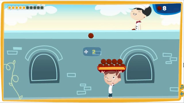 Justin Time Meatball Mayhem Animation Sprout PBS Kids Game Play Walkthrough