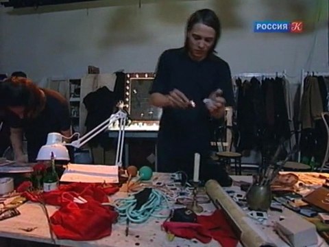 После занавеса