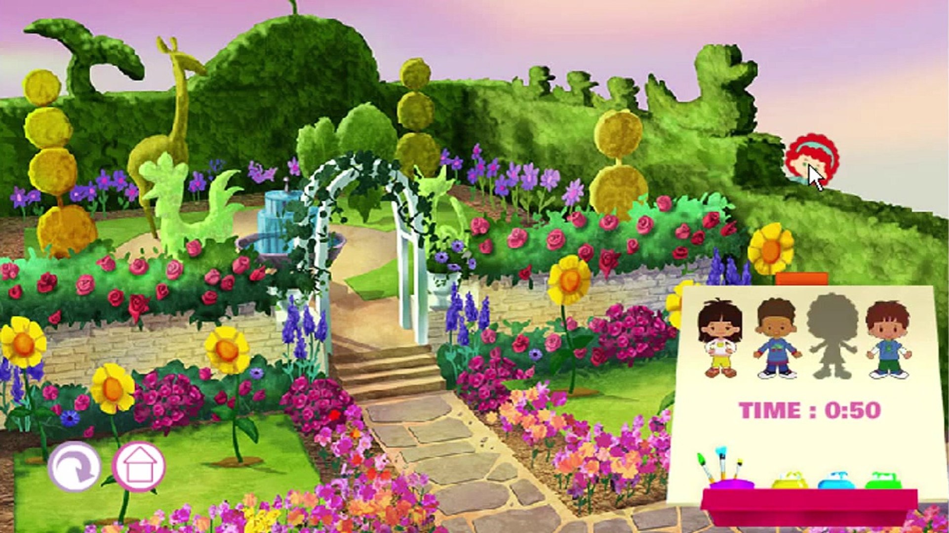 ⁣Chloe's Closet Match Game Cartoon Animation Sprout PBS Kids Game Play Walkthrough