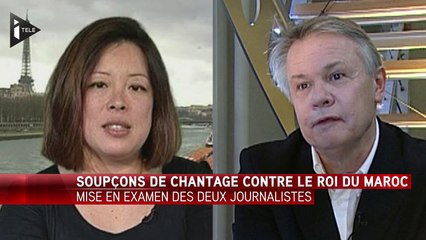 Les journalistes accusés de chantage mis en examen