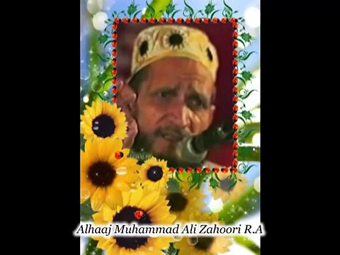 Punjabi Naat(Darbar Bara Sohna)Muhammad Ali Zahoori.By Visaal