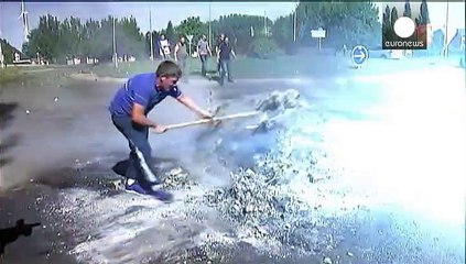 Парижские власти договорились с цыганами