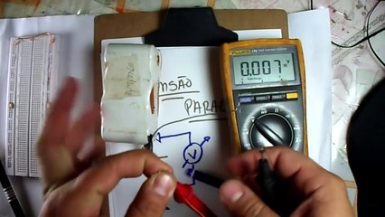 Medidas práticas de tensão, corrente e resistência