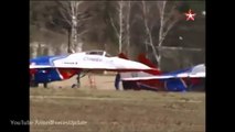 Russian air show - super fighter plaines and helicopters