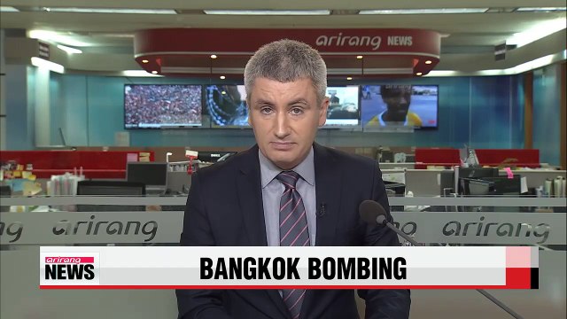 Thai police arrest suspect in bombing that killed 20